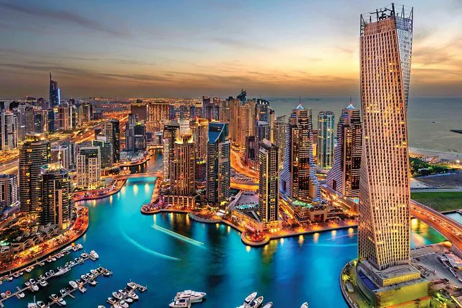 Dubai turu: Bakıdan 4 gecəlik şəhər fasiləsi