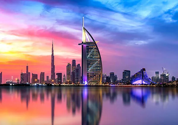 Dubai turu: Bakıdan 4 gecəlik şəhər fasiləsi